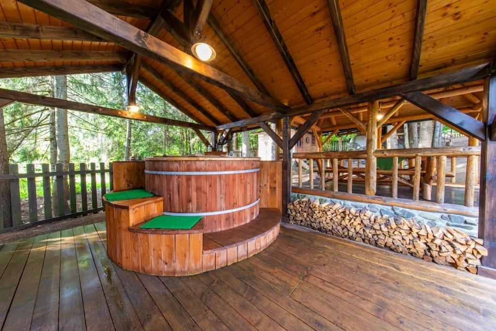 Forest Home Relax Borzont Exterior photo
